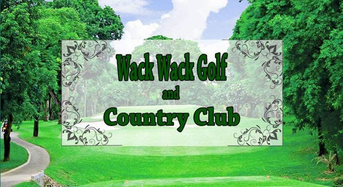 Wack Wack Golf and Country Club