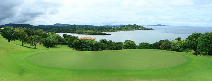Club punta fuego golf beach Resort view