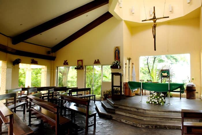 Club punta fuego golf chapel