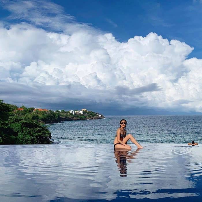 Club punta fuego infinity pool