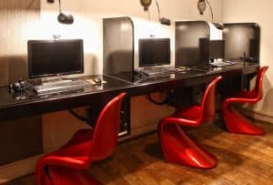 Club Punta Fuego also has business office facilities