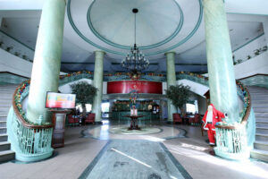 masters clubhouse reception and lobby